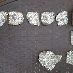 Multiple Silver Fragments